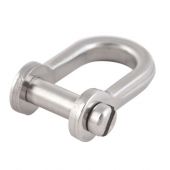 Allen 5MM Forged Slotted D Shackle