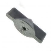 Allen Nylon Wingnut Small Self Tapping