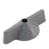 Large Nylon Wingnut Self Tapping