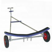 Albacore Launching Trolley - Single GRP Cradle