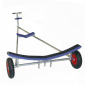 Albacore Launching Trolley - Twin GRP Cradles