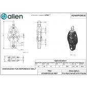 Allen Pro-Ratchet 60mm with Fiddle
