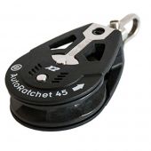 Allen Single X2 Auto Ratchet Block 45mm