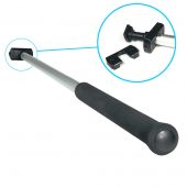 Allen Tiller Extension Foamgrip 915mm Silver