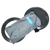 Allen Hatch Cover + Bag 147mm Grey