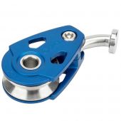 Allen Laser Kicker Block Extreme High Load With Key Blue