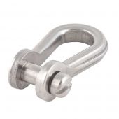 Allen 5MM Forged Slotted Narrow D Shackle