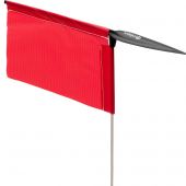 Allen Racing Burgee Short Shaft Red