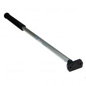 Allen Tiller Extension Foamgrip 762mm Silver