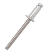 Countersunk Aluminium Pop Rivet 4.8mm x 12mm