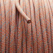 Liros Herkules Vision 6mm Anti Kink Sheet and Control Line Grey-Orange