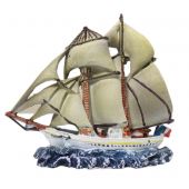 Jolly Fleet White Hull 2 Mast 