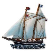 Jolly Fleet Black Hull 2 Masts