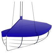 Redwing Boat Cover Overboom (Boom Up) PVC