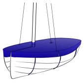 Redwing Boat Cover Flat PVC