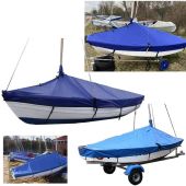 Wayfarer Boat Cover MK4 Overboom (Boom Up) Breathable Hydroguard