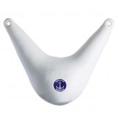 Anchor Marine Inflatable Bow Fender 15x13x28cm White