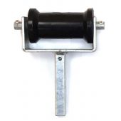 Replacement Trolley Keel Roller Complete With Bracket