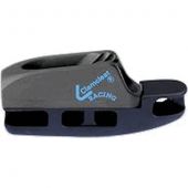 Clamcleat Aero Cleat CL828 base + CL268 Hard Anodised Racing Micro Cleat