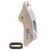 Clamcleat Trapeze & Vang Cleat Silver