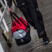 Crewsaver Crew Holdall Black And Red 75 Litres