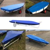 Fireball Boat Cover Trailing PVC