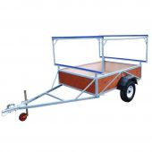 Double Stacking Box Trailer