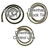 Laser XD Downhaul Replacement Rope Set