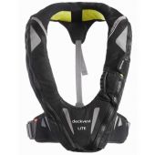 Spinlock Deckvest Lite 170N Lifejacket (Gun Metal/Black)