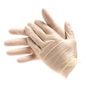West Disposable Latex Glove 5 pairs