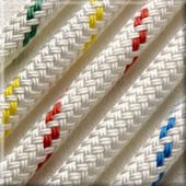 Liros Top Cruising 14mm Braid on Braid White/Blue
