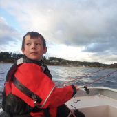 Trident Orbit Front Zip Junior Sailing Drysuit