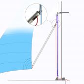 Enterprise Fly Away Jib Stick Kit