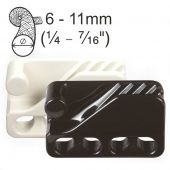 Clamcleat Fender/Large Loop Cleat - White