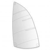 Trident RS Feva XL Training Mainsail