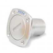 YS 50mm Large Filler Deck Fitting With Slotted Cap 
