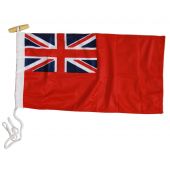 Red Ensign Flag 30x45cm (1/2 Yard)