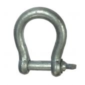 Galvanised Bow Shackle - 5mm (3/16inch)