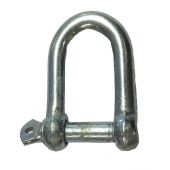 Galvanised Dee Shackle - 16mm (5/8inch)