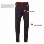 Gill OS Thermal Leggings Graphite 