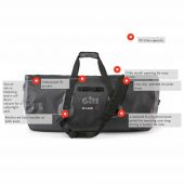 Gill Race Team Bag Max 90L Graphite
