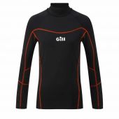 Gill Hydrophobe Top Junior Black