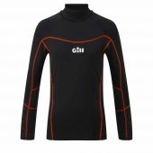 Gill Hydrophobe Top Junior Black