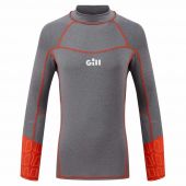 Gill Pro Rash Vest Long Sleeve Junior