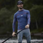 Gill Pro Rash Vest Long Sleeve Men's