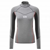  Gill Eco Pro Rash Vest Long Sleeve Women's