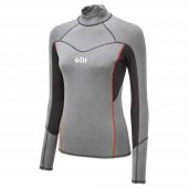  Gill Eco Pro Rash Vest Long Sleeve Women's