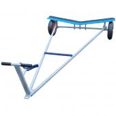 GP14 Launching Trolley - GRP Cradle
