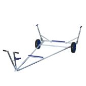 Trolley Gunwale Hung For Boats 14' To 15' Long