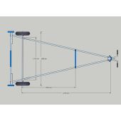 RS800 Trolley Gunwale Hung